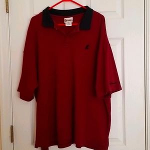 Walt Disney World Striped Polo Shirt - XL